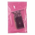 Pig Anti-Static Zipper Top Packaging Bag Holds 29 oz., 1000PK PKG056
